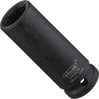 Vigor V5550L 17 Dop (zeskant) Kracht dopsleutelinzet 17 mm 1/2 (12,5 mm)