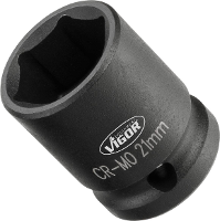 Vigor V5550S 10 Dop (zeskant) Kracht dopsleutelinzet 10 mm 1/2 (12.5 Mm)