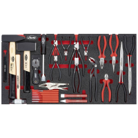 Vigor V5638N Gereedschapsset 29 delig