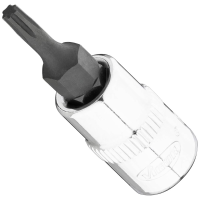 Vigor V7037 IP10 T+ profiel Schroevendraaierdop 1 stuks Vierkant, 1/4 (6.3 Mm)