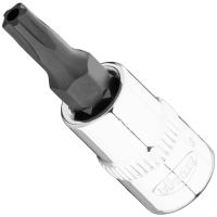 Vigor V7037 IPR25 Binnen vijfster Schroevendraaierdop 1 stuks Vierkant, 1/4 (6.3 Mm)