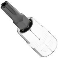 Vigor V7037 IPR27 Binnen vijfster Schroevendraaierdop 1 stuks Vierkant, 1/4 (6.3 Mm)