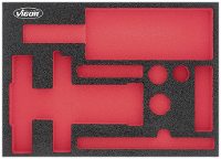 Vigor V7265 L V7265 L Plukschuiminlegstuk (l x b) 393 mm x 282 mm