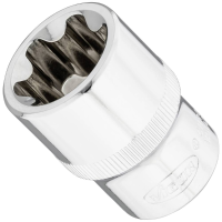 Vigor V7920 EP24 E+ profiel Dopsleutelinzetstuk 12.5 Mm E 24 1 stuks Vierkant, 1/2 (12.5 Mm)