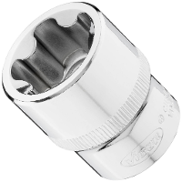 Vigor V7920 EPR28 Dopsleutelinzetstuk 1 stuks 1/2 (12.5 Mm)
