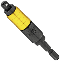 Vigor VIGOR V7614 Dopsleuteladapter Aandrijving 1/4 (6.3 Mm) Uitvoering 1/4 (6.3 Mm) 90 mm 1 stuk(s)
