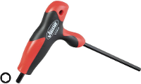 Vigor Werkplaats Inbusschroevendraaier Sleutelbreedte (metrisch): 4 mm Koplengte: 100 mm