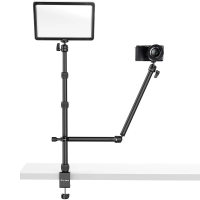 VIJIM LS11 Desktop Flexibele Magische Arm C klembevestiging Verlengen Lichtstandaard Bureaulampen Stok Tafelbevestiging