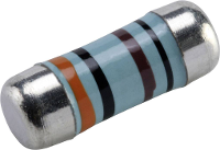 Viking Tech CSRV0204FTDGR510 1 CSRV0204FTDGR510 Metaalfilmweerstand 0.51 Ω SMD 0204 0.4 W 1 % 50 ppm 1 stuk(s)