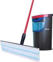 Vileda 175775 H2PRO Flat Mop Dweil 1 stuk(s)