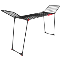 Vileda Droogrek Infinity Flex Ultimate Droge ruimte: 30 m Zwart 1 stuk(s)