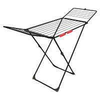 Vileda Droogrek Universal Ultimate Black Edition Droge ruimte: 18 m Zwart 1 stuk(s)