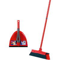Vileda DuActiva bezem met 2in1 veegset