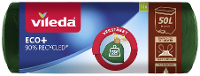 Vileda ECO+ 50L 172187 Afvalzak 50 l 12 stuk(s)
