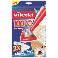Vileda Refill voor 100°C & Steam 2 stuks
