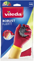 Vileda rubberen handschoen met een robuuste/Protection M 1 paar