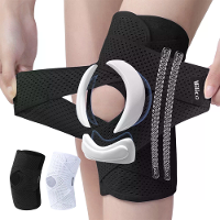 VILICO 1 stuk Sport Kniedekens Sport Kniedekens Druk Elastische Knieschijven Knieondersteuning Gewrichten Bescherming Fi
