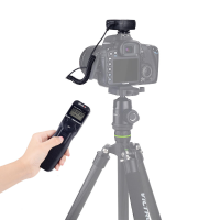 Viltrox JY 710 Camera Draadloze timer Afstandsbediening Ontspanknop Stuurkabel voor Nikon Pentax Pan