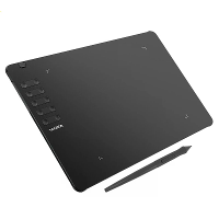 VINSA T906 Grafisch Tekentablet met 10 Fysieke Sneltoetsen 250x156mm Detectiegebied 8 Pennibben Kunstcreatie Schetsen me