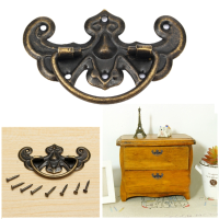 Vintage Zinc Alloy Cabinet Kitchen Closet Cupboard Drawer Door Handle Pull Knobs