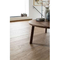Vinyl Woodland Hobbs   bruin   Leen Bakker