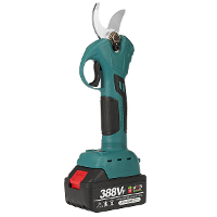 VIOLEWORKS 21V Snoerloze Elektrische Schaar Grote Batterij capaciteit Snoeischaar Boomtak Snoeier Tuin Gereedschap W/1 s
