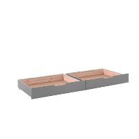 Vipack 2 opberglades Pino   grijs   Leen Bakker