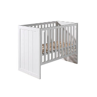 Vipack babybed Erik   wit   126,6x68x90 cm   Leen Bakker