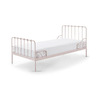 Vipack bed Alice   roze   90x200 cm   Leen Bakker