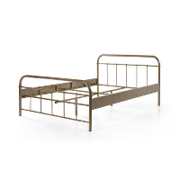 Vipack bed Boston   brons   140x200 cm   Leen Bakker