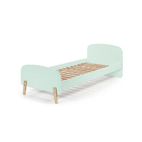 Vipack bed Kiddy   mintgroen   72,5x95x205,5 cm   Leen Bakker