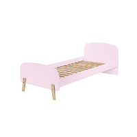 Vipack bed Kiddy   roze   Leen Bakker