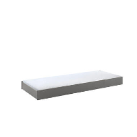 Vipack Bedlade/rolbed London   antraciet   17,8x93,8x198 cm   Leen Bakker