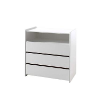 Vipack commode Kiddy   wit   92x90x47 cm   Leen Bakker