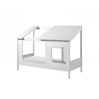 Vipack huisbed   wit   90x200 cm   Leen Bakker