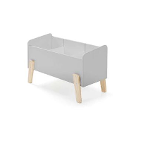 Vipack speelkoffer Kiddy   grijs   Leen Bakker
