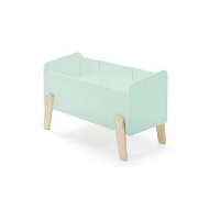 Vipack speelkoffer Kiddy   mintgroen   Leen Bakker