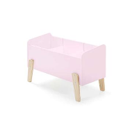 Vipack speelkoffer Kiddy   oud roze   Leen Bakker