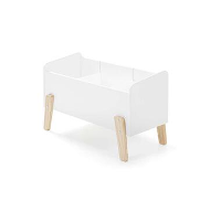 Vipack speelkoffer Kiddy   wit   Leen Bakker