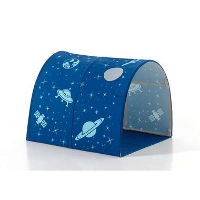 Vipack tunnel Astro   blauw   95x85x10 cm   Leen Bakker