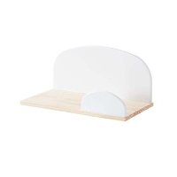 Vipack wandplank Kiddy   wit   45 cm   Leen Bakker