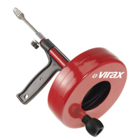 Virax 290600 Handbediende pijpreiniger