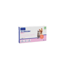 Virbac Allerderm Spot on kleine hond & kat tot 10 kg 6 pipetten