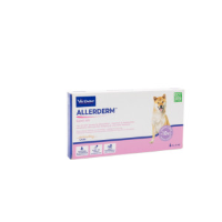Virbac Allerderm Spot on voor honden vanaf 10 kg 6 pipetten