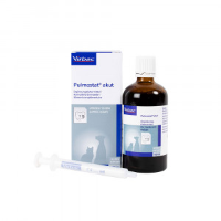 Virbac Pulmostat akut voor hond en kat 1 stuk