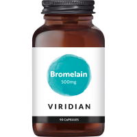 Viridian Bromelain 500mg Capsules