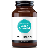 Viridian Multivitamin Vegan Essential Capsules