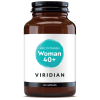 Viridian Multivitamin Woman 40+ Capsules