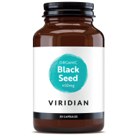 Viridian Organic Black Seed 450mg Capsules
