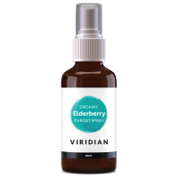 Viridian Organic Elderberry Throat Spray